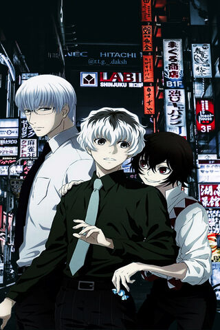 Shadows of Tokyo: The Ghoul Chronicles 🌌👹