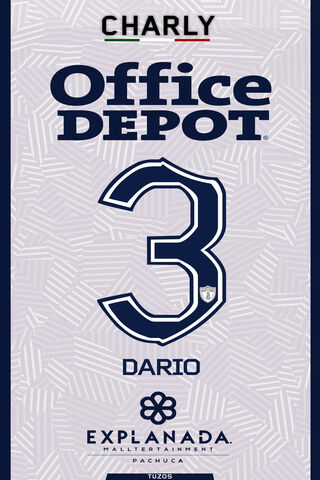 Tuzo-Dario: The Heart of Pachuca ⚽️💙