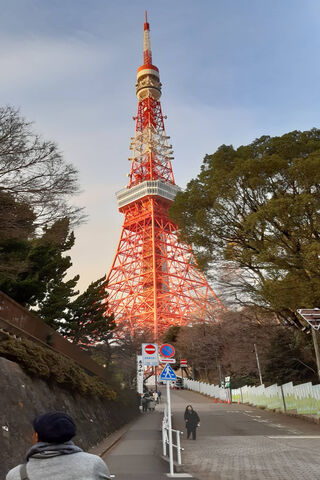 Tokyo Tower: A Beacon of Modern Japan 🇯🇵✨