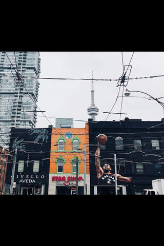Sky High: Raptors in the Heart of Toronto 🏀🌆