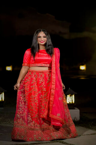 Radiant Elegance: The Tribe of Levi in Red