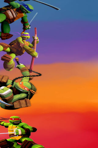 Heroes in a Half Shell: TMNT Adventure Awaits! 🐢✨