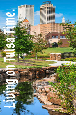 Living on Tulsa Time: A Glimpse of Urban Serenity 🌳🏙️