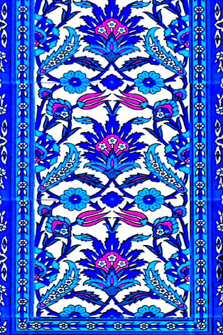 Vibrant Elegance: The Turkish Pattern