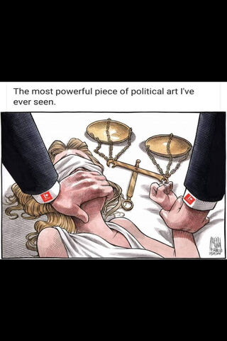 Veiled Justice: The Weight of Truth