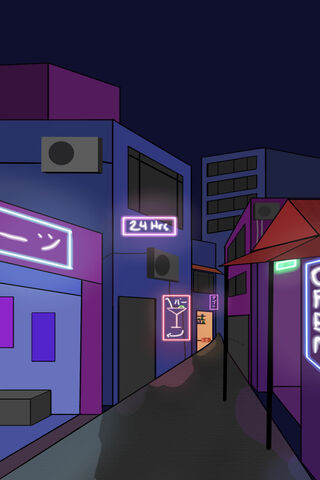 Neon Dreams of Tokyo 🌆✨