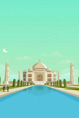 The Majestic Taj Mahal: A Timeless Wonder 🕌✨