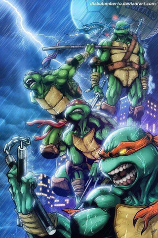 Heroes in a Half Shell: The Ninja Turtles Unite! 🐢⚔️