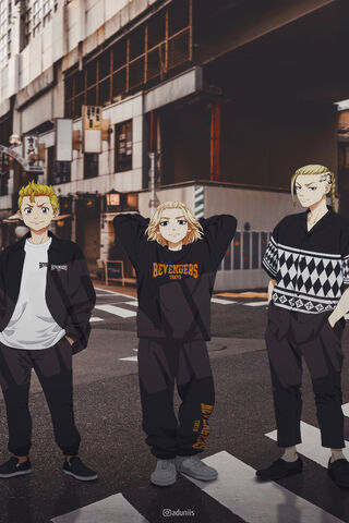 Tokyo Revengers: Street..
