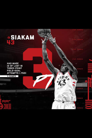 Siakam's Stellar Three-Point Streak! 🏀🔥