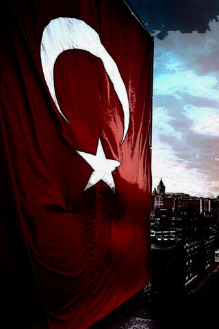 Waves of Heritage: The Turkish Flag in Art
