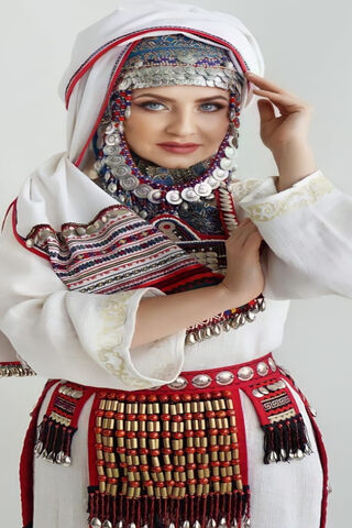 Elegance of Tradition: The Turkish Girl