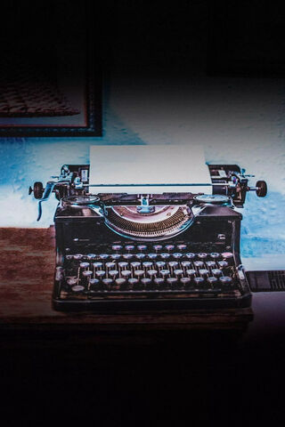 The Timeless Typewriter: A Writer's Companion 🖋️✨