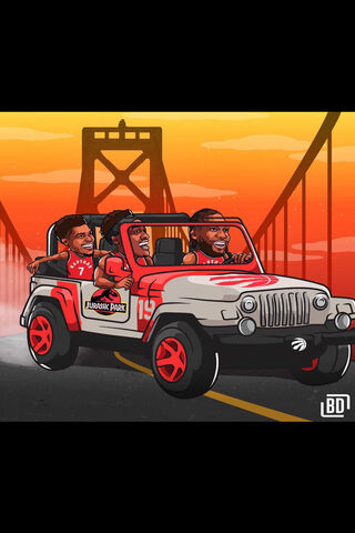 Raptors Road Trip: A Journey to Victory! 🚗🏀
