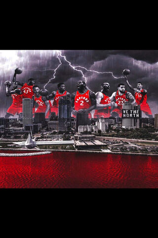 Raptors Rise: Champions of the North! 🏀🌟