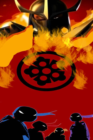 Rise of the Turtles: A Fiery Showdown! 🔥🐢