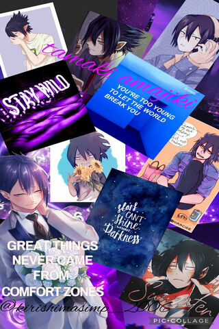 Embracing the Shadows: Tamaki Amajiki's Journey