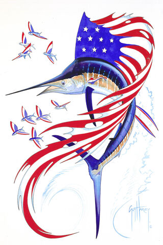 Stars and Stripes Catch of the Day! 🎣🇺🇸