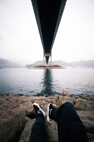 Chillin' Under the Bridge 🌉✨