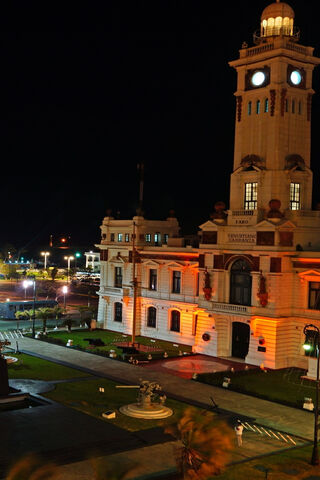 Nighttime Charm of Veracruz 🌙✨