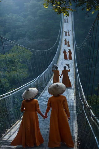 Bridges of Tradition: A Journey Through Vietnam 🌉🇻🇳