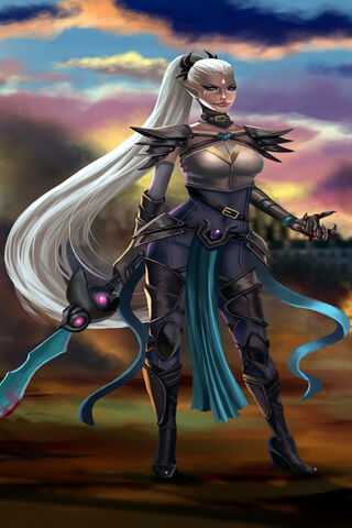 Adalia: The Fearless Guardian of the Realm 🌌⚔️