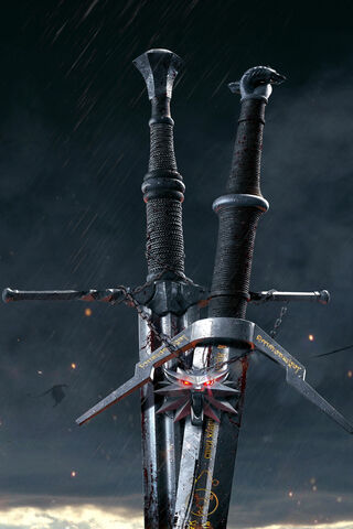 The Legendary Blades of the Wild Hunt ⚔️🌌