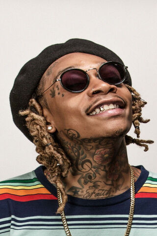 Chillin' with Style: Wiz Khalifa's Vibe