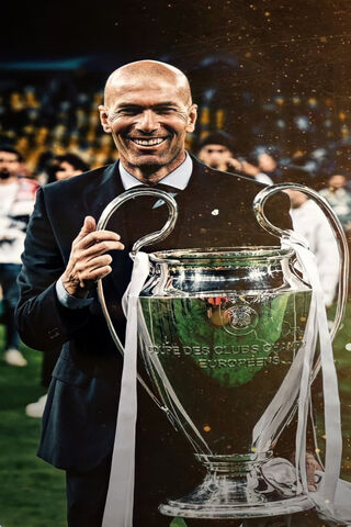 Zidane's Triumph: A Champion's Moment 🏆✨