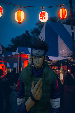 Asuma Sarutobi: The Guardian of the Hidden Leaf 🌟