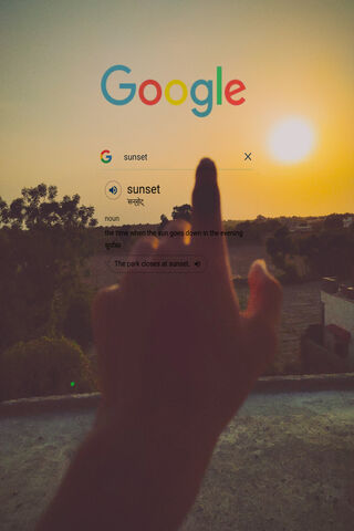 Chasing the Sunset: A Serene Moment