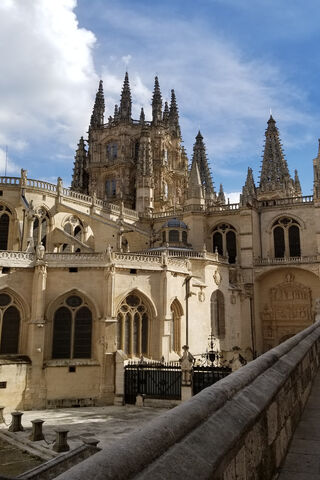 Majestic Spires of Burgos Cathedral 🏰✨