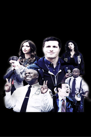 The Hilarious Squad of Brooklyn Nine-Nine! 🚔😂