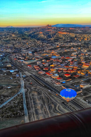 Cappadocia: A Skyward Adventure 🌅🎈