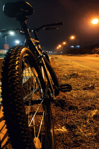 Night Ride Adventures 🚴 🌙