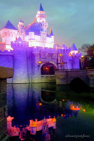 Enchanting Twilight at Disneyland 🏰✨