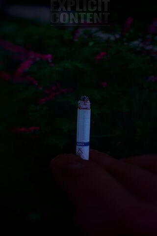 A Smoky Reflection 🌌