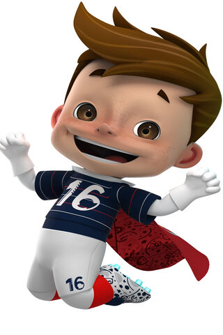 Euro 2016 Mascot