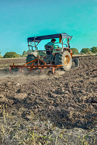 Cultivating Dreams: A Farmer's Journey 🌾🚜