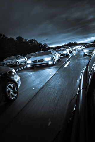 Midnight Journey: The Highway Awakens