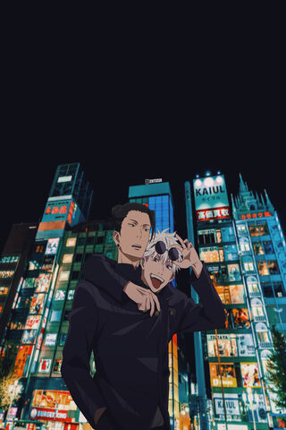 Urban Sorcery: A Night in Shibuya 🌆✨
