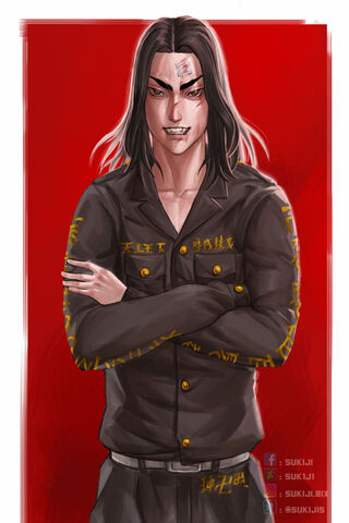 The Fearless Leader: Keisuke Baji Unleashed! 🔥