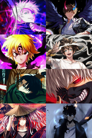 Epic Anime Heroes Unite! 🌟