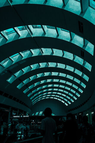 Mall Ceiling
