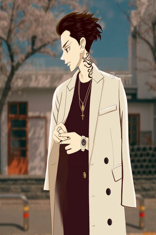 Mikey: The Stylish Rebel 🌸✨