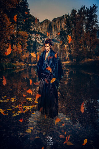 The Spirit of the Sword: Miyamoto Musashi in Autumn