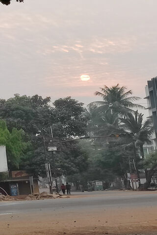 Serene Sunrise: A Glimpse of Nature's Calm