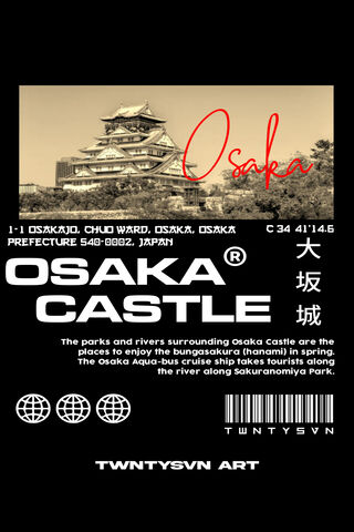 Osaka Castle: A Timeless Treasure 🏯✨