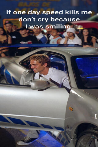 Speed and Smiles: A Tribute to Paul Walker 🚗✨