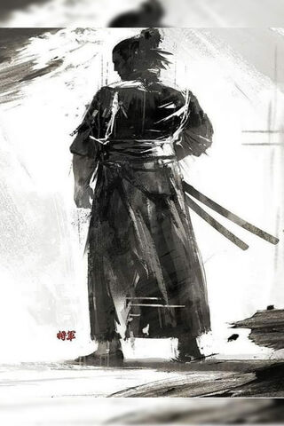 The Silent Guardian: A Ronin's Resolve